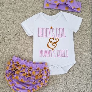 6M glitter oufit